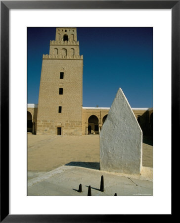 The Great Mosque, Kairouan, Unesco World Heritage Site, Tunisia, North Africa, Africa by Jane Sweeney Pricing Limited Edition Print image