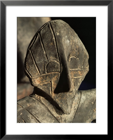 Close-Up Of Carving, Vinca Culture, Belgrade Museum, Serbia by Adam Woolfitt Pricing Limited Edition Print image