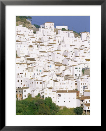 Casares, Typical White Town In Andalucia, Spain by Gavin Hellier Pricing Limited Edition Print image