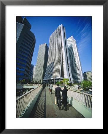 Financial District, Tokyo, Japan by Steve Bavister Pricing Limited Edition Print image