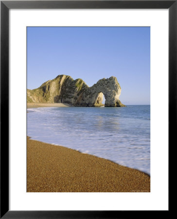 Durdle Door (Purbeck Limestone), Dorset, England by Nigel Francis Pricing Limited Edition Print image