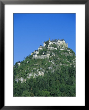 Hochosterwitz Castle, Carinthia, Austria, Europe by Jean Brooks Pricing Limited Edition Print image