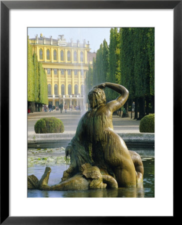 Schonbrunn Palace, Vienna, Austria, Europe by Jean Brooks Pricing Limited Edition Print image