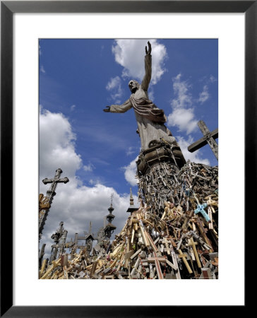 Hill Of Crosses, Near Siauliai, Lithuania, Baltic States, Europe by Gary Cook Pricing Limited Edition Print image