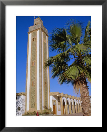 Loubnane Mosque, Agadir, Morocco, North Africa by Bruno Morandi Pricing Limited Edition Print image