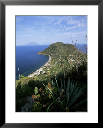 Island Of Filicudi, Aeolian Islands, Unesco World Heritage Site, Italy by Oliviero Olivieri Pricing Limited Edition Print image