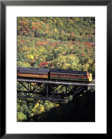 The North Conway Scenic Railroad In New Hampshire's White Mountains by Richard Nowitz Pricing Limited Edition Print image