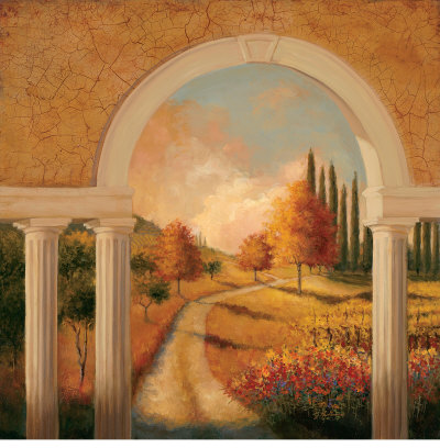 Tuscan Archway by Jill Schultz Mcgannon Pricing Limited Edition Print image