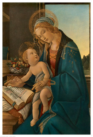 La Vergine Col Figlio by Sandro Botticelli Pricing Limited Edition Print image