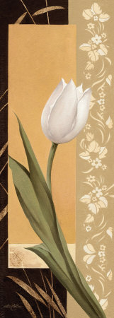 Kissing Tulips Ii by Gerard Beauvoir Pricing Limited Edition Print image
