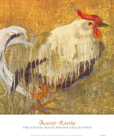 Rooster Ii by Maeve Harris Pricing Limited Edition Print image