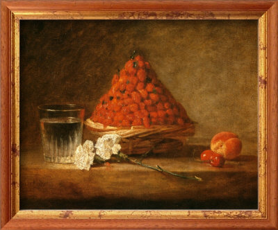 Wild Strawberries by Jean-Baptiste Simeon Chardin Pricing Limited Edition Print image