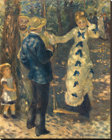 La Balancoire by Pierre-Auguste Renoir Pricing Limited Edition Print image