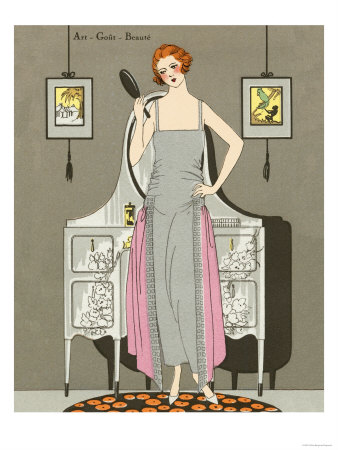 Gray Dress by Olivia Bergman Pricing Limited Edition Print image