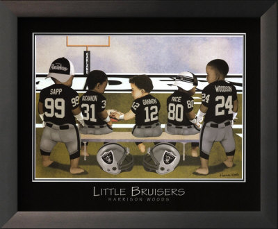 Little Bruisers by Harrison Woods Pricing Limited Edition Print image