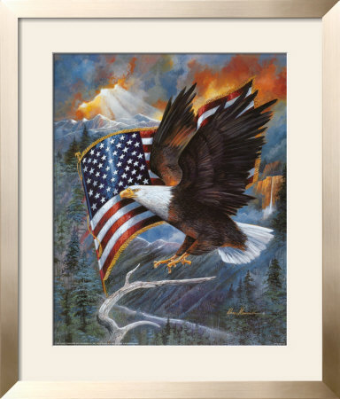 America's Pride by Ruane Manning Pricing Limited Edition Print image
