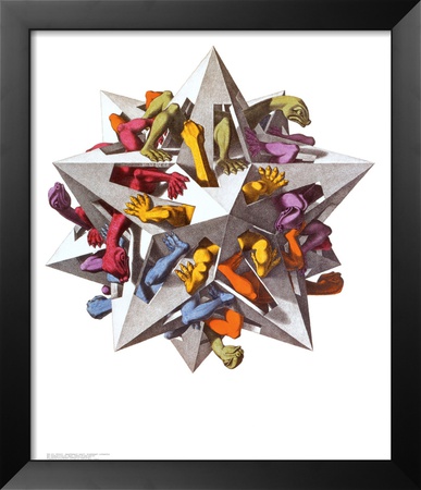Gravity by M. C. Escher Pricing Limited Edition Print image