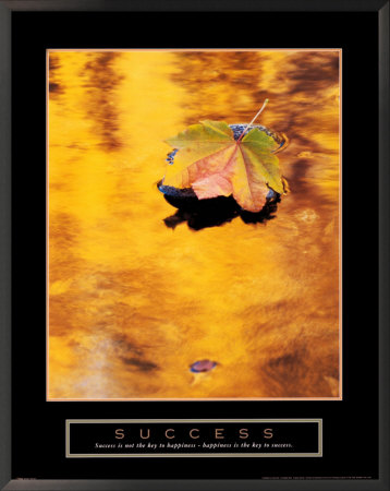 Success: Autumn Leaf by Craig Tuttle Pricing Limited Edition Print image