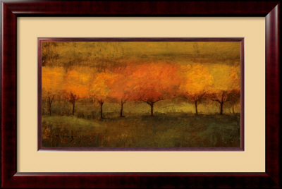 Red Trees I by Seth Winegar Pricing Limited Edition Print image