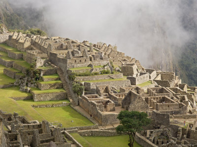 Close-Up Of Machu Picchu, Peru by Dennis Kirkland Pricing Limited Edition Print image