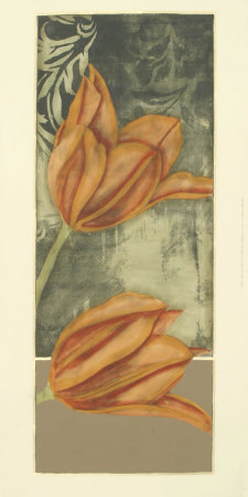 Ethereal Tulips Vi by Jennifer Goldberger Pricing Limited Edition Print image
