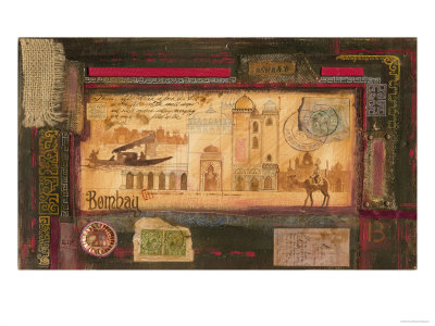 Bombay by Olivia Bergman Pricing Limited Edition Print image