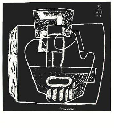 La Mer Est Toujours Presente Vi by Le Corbusier Pricing Limited Edition Print image