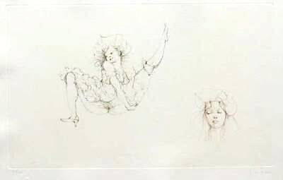 Variations Xii by Leonor Fini Pricing Limited Edition Print image