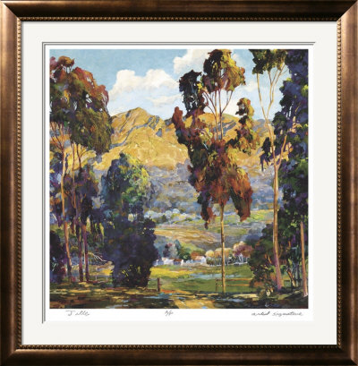 Pauma Valley by Donald Munz Pricing Limited Edition Print image