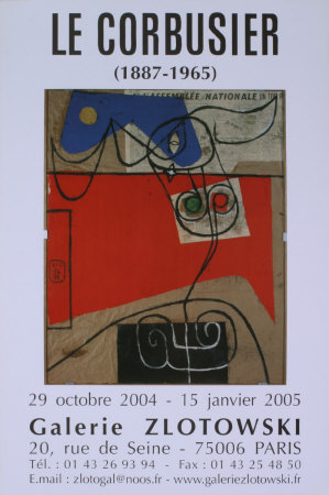 Galerie Zlotowski, 2004 by Le Corbusier Pricing Limited Edition Print image