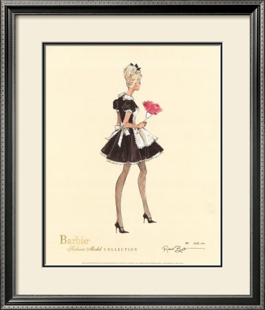 French Maid by Robert Best Pricing Limited Edition Print image