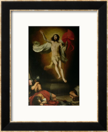 The Resurrection Of Christ by Bartolome Esteban Murillo Pricing Limited Edition Print image