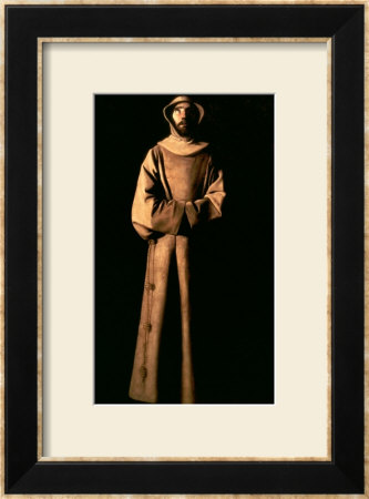St. Francis Of Assisi by Francisco De Zurbaran Pricing Limited Edition Print image
