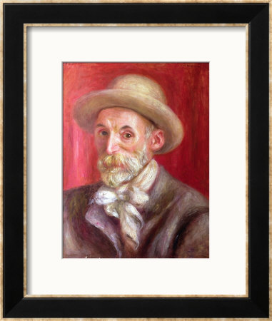Self Portrait, 1910 by Pierre-Auguste Renoir Pricing Limited Edition Print image