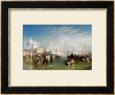 Venice, 1840 by William Turner Pricing Limited Edition Print image