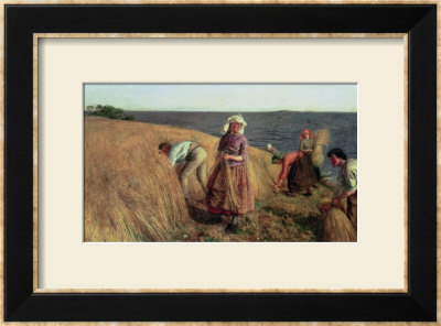 The Harvest by Hugh Cameron Pricing Limited Edition Print image