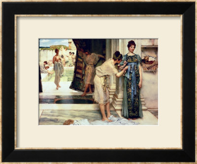 The Frigidarium by Sir Lawrence Alma-Tadema Pricing Limited Edition Print image