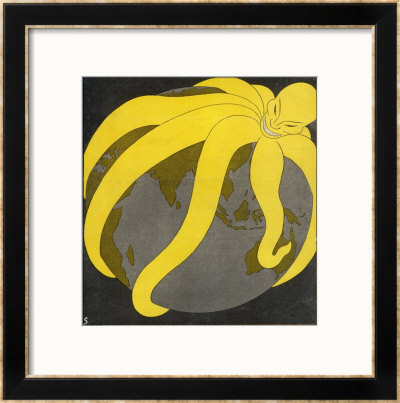 The Japanese Yellow Peril, A Paranoid Comment On Japan's Expansionism by Erich Schilling Pricing Limited Edition Print image