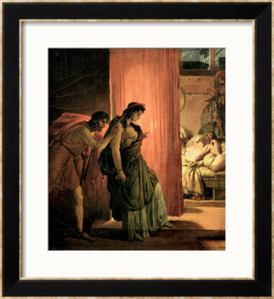 Clytemnestra, Circa 1817 by Pierre Narcisse Guerin Pricing Limited Edition Print image