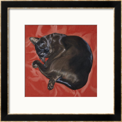 Velvet Cat I (Chat Velours I) by Isy Ochoa Pricing Limited Edition Print image