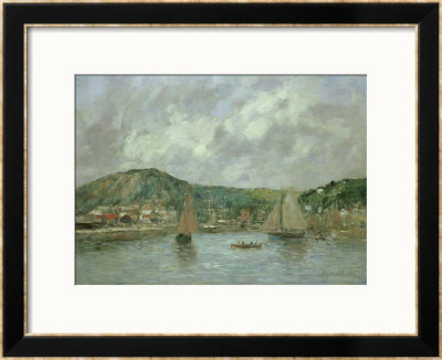Cherbourg, 1883 by Eugène Boudin Pricing Limited Edition Print image