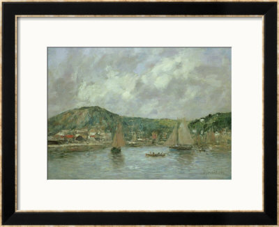 Cherbourg, 1883 by Eugene Boudin Pricing Limited Edition Print image
