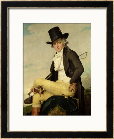 Portrait Of Pierre Seriziat (1757-1847) The Artist's Brother-In-Law, 1795 by Jacques-Louis David Pricing Limited Edition Print image