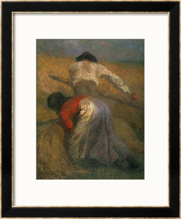 Harvesting by Adolphe Joseph Thomas Monticelli Pricing Limited Edition Print image