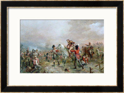 The Field At Waterloo by Robert Alexander Hillingford Pricing Limited Edition Print image