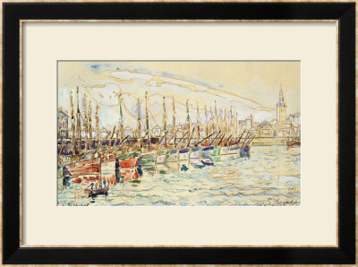 Les Sable D'olonne by Paul Signac Pricing Limited Edition Print image