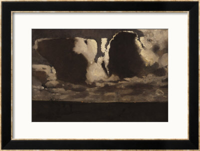 Moonlight by Georg-Hendrik Breitner Pricing Limited Edition Print image
