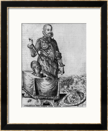 William I The Silent, Prince Of Orange by Christoffel Van The Elder Sichem Pricing Limited Edition Print image