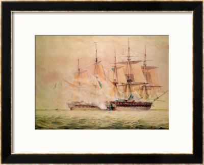 Boarding The Chesapeake by John Christian Schetsky Pricing Limited Edition Print image