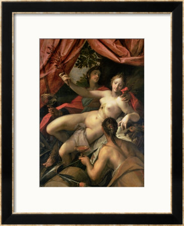 Allegory Of Peace, Art And Abundance, 1602 by Hans Von Aachen Pricing Limited Edition Print image
